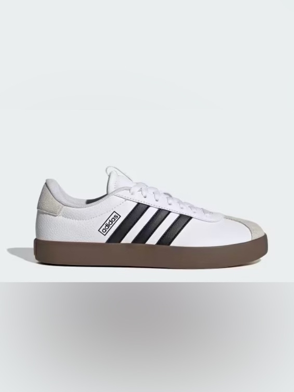 ADIDAS | Women’s VL Court Shoes 3.0 in Cloud White / Core Black / Grey One